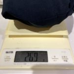 「高撥水トラベルストレートパンツ」